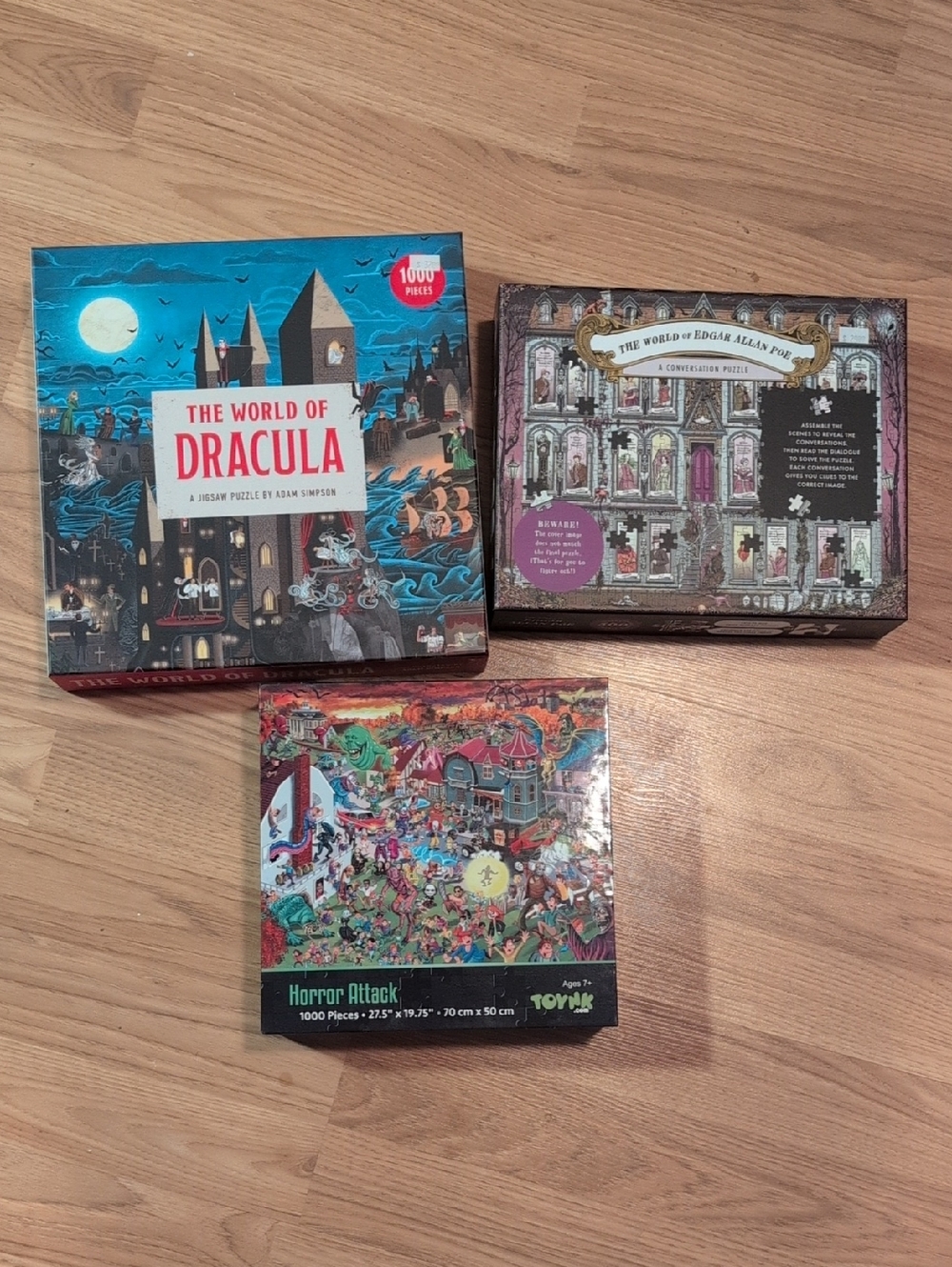 Bundle Horror / Goth Jigsaw Puzzle